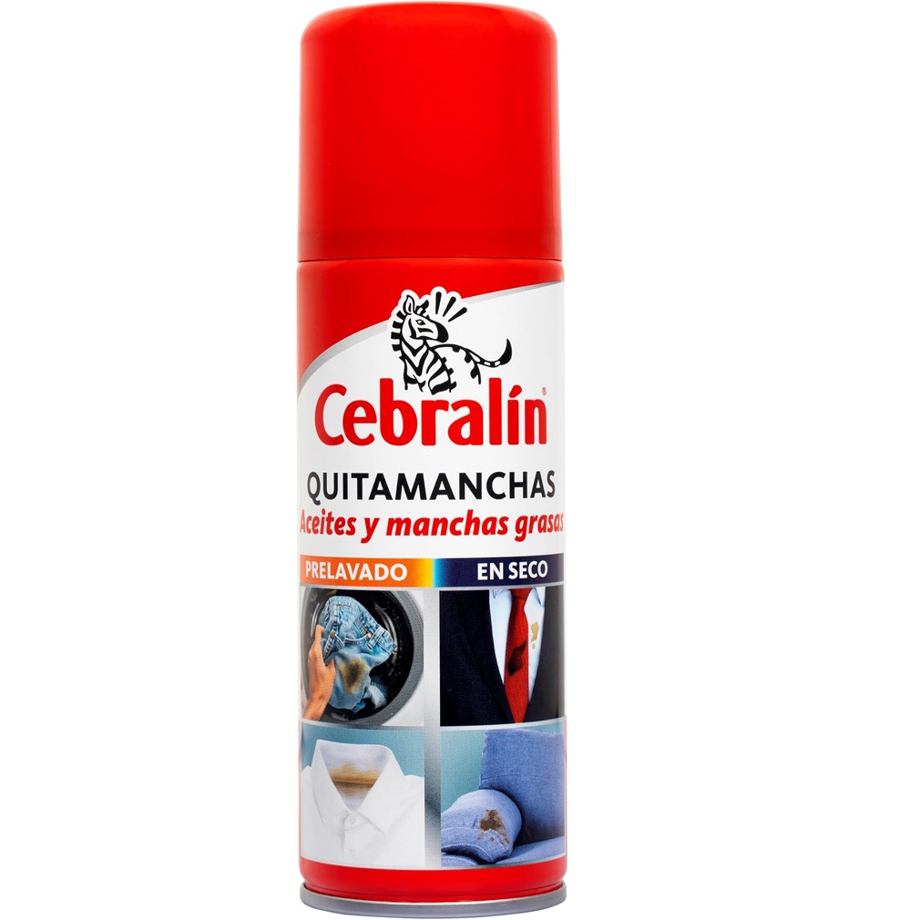 CEBRALIN QUITAMANCHAS Spray de 200 ml.                                                                                                                                                                                                                    
